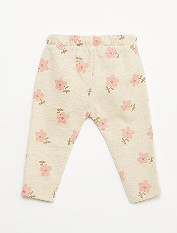 Pantalón de jogging en felpa ligera