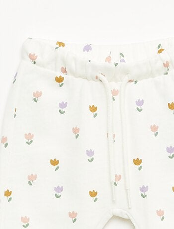 Pantalón de jogging en felpa ligera