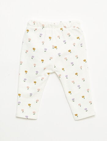 Pantalón de jogging en felpa ligera