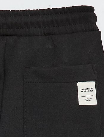 Pantalón de jogging en felpa