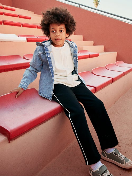 Pantalón de jogging en felpa - Kiabi