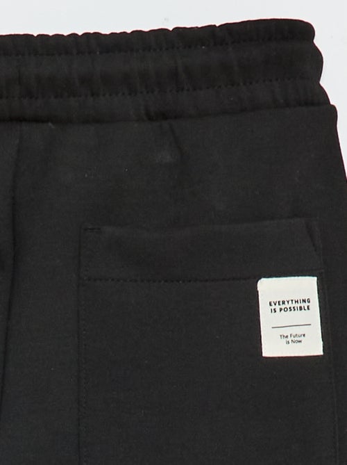 Pantalón de jogging en felpa - Kiabi