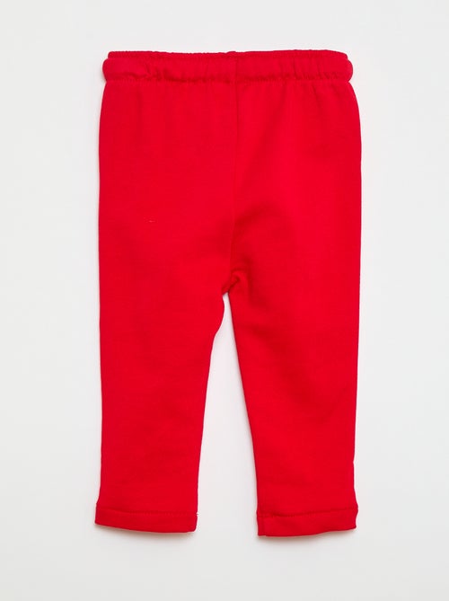 Pantalón de jogging en felpa - Kiabi