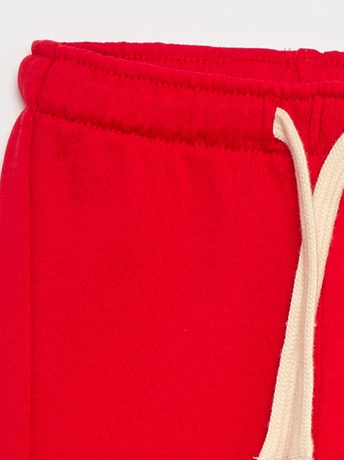 Pantalón de jogging en felpa - Kiabi