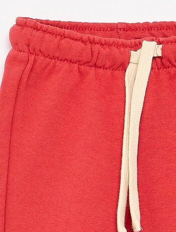 Pantalón de jogging en felpa