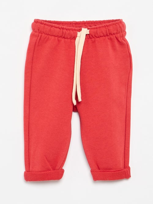 Pantalón de jogging en felpa - Kiabi
