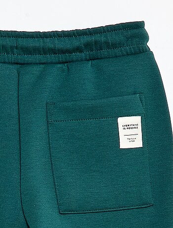 Pantalón de jogging en felpa