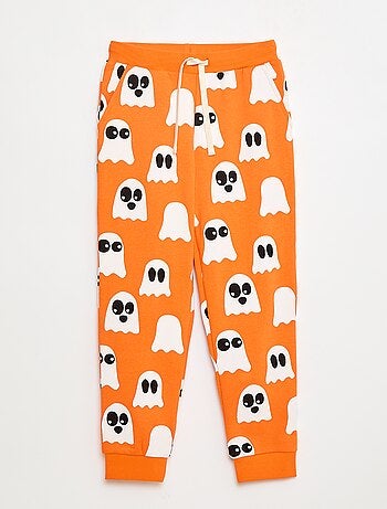 Pantalón de jogging estampado 'Halloween'