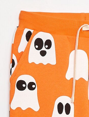 Pantalón de jogging estampado 'Halloween'