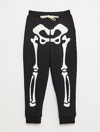 Pantalón de jogging estampado 'Halloween'