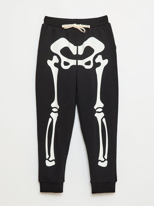 Pantalón de jogging estampado 'Halloween' - Kiabi
