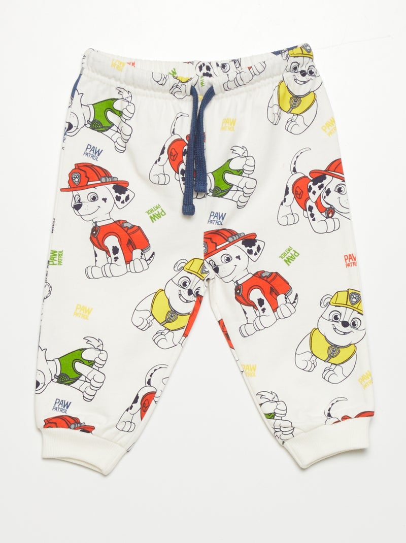 Pantalón de jogging estampado 'La Patrulla Canina' BEIGE - Kiabi
