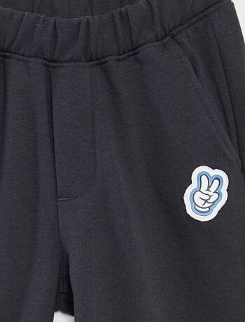 Pantalón de jogging estampado 'Mickey'