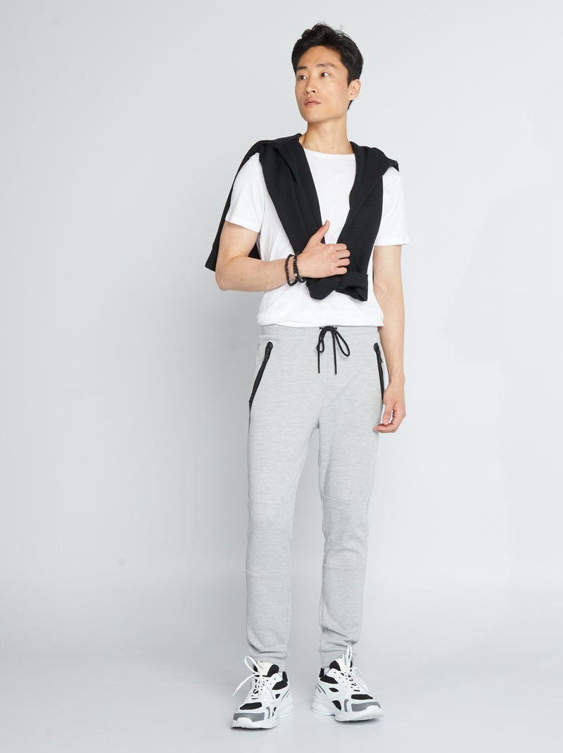 Pantalón de jogging GRIS - Kiabi