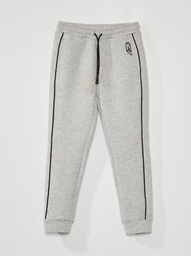 Pantalón de jogging GRIS - Kiabi