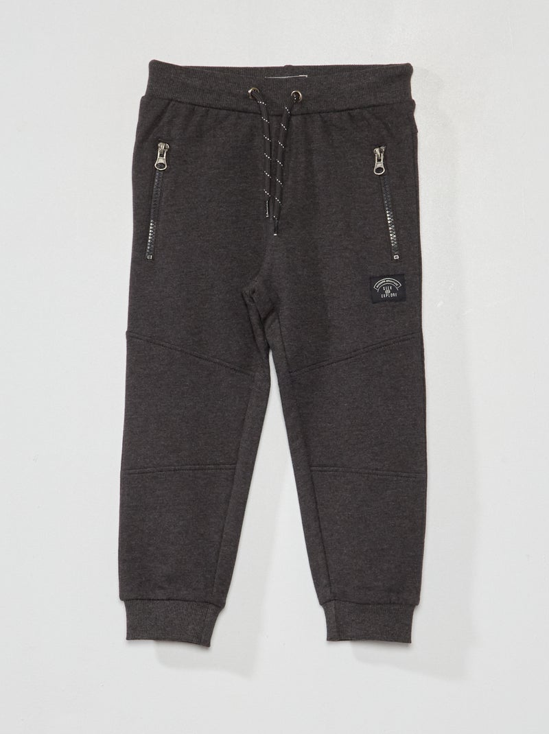 Pantalón de jogging GRIS - Kiabi