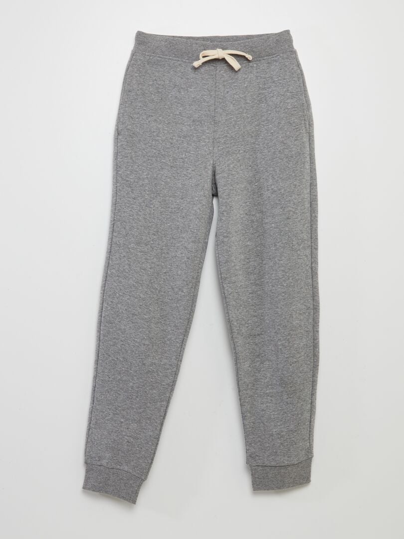 Pantalón de jogging GRIS - Kiabi