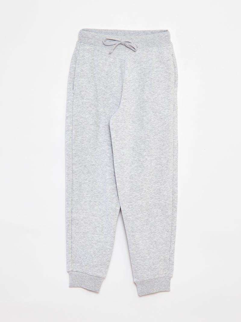 Pantalón de jogging Gris - Kiabi