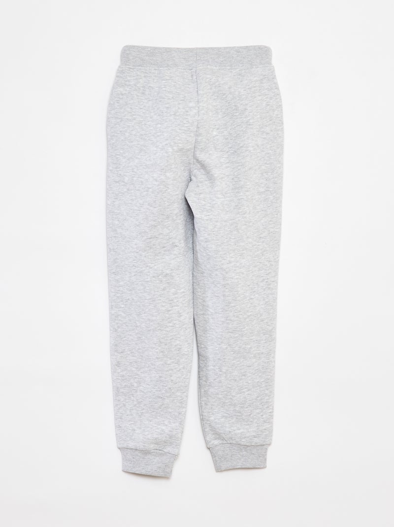 Pantalón de jogging Gris - Kiabi