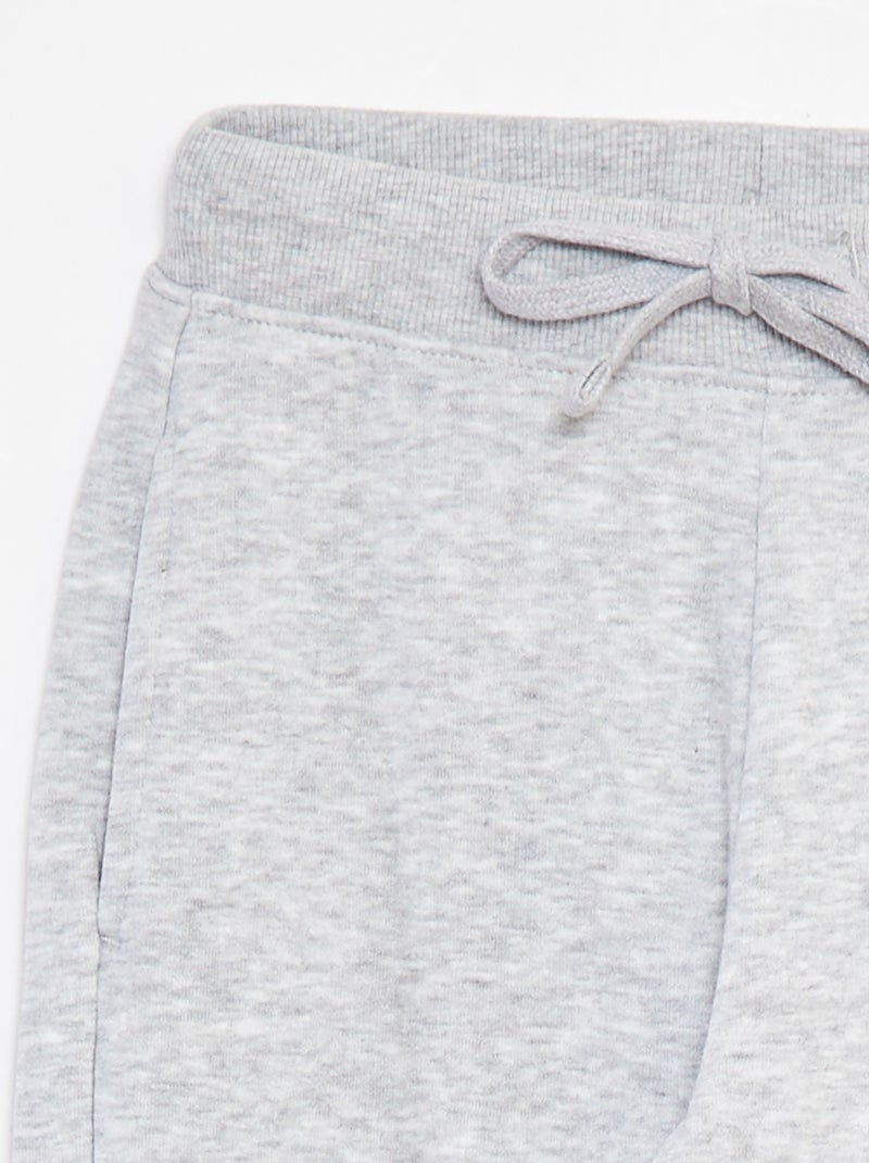 Pantalón de jogging Gris - Kiabi