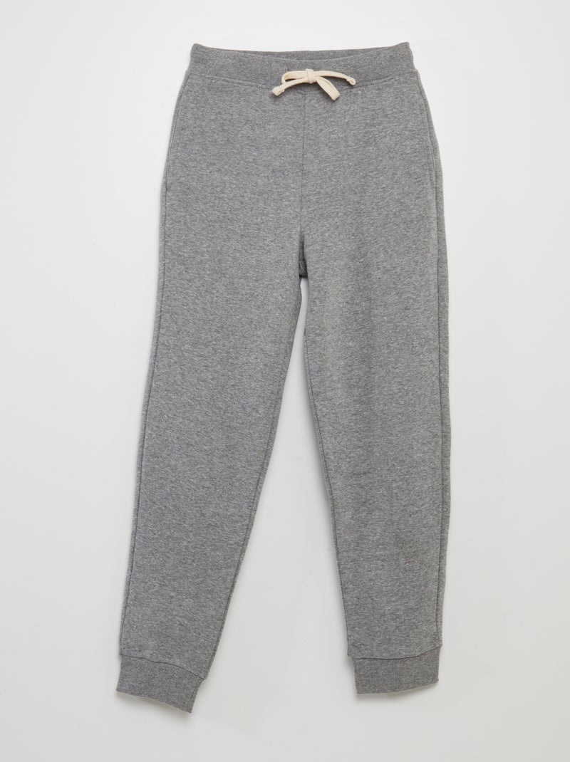 Pantalón de jogging GRIS - Kiabi