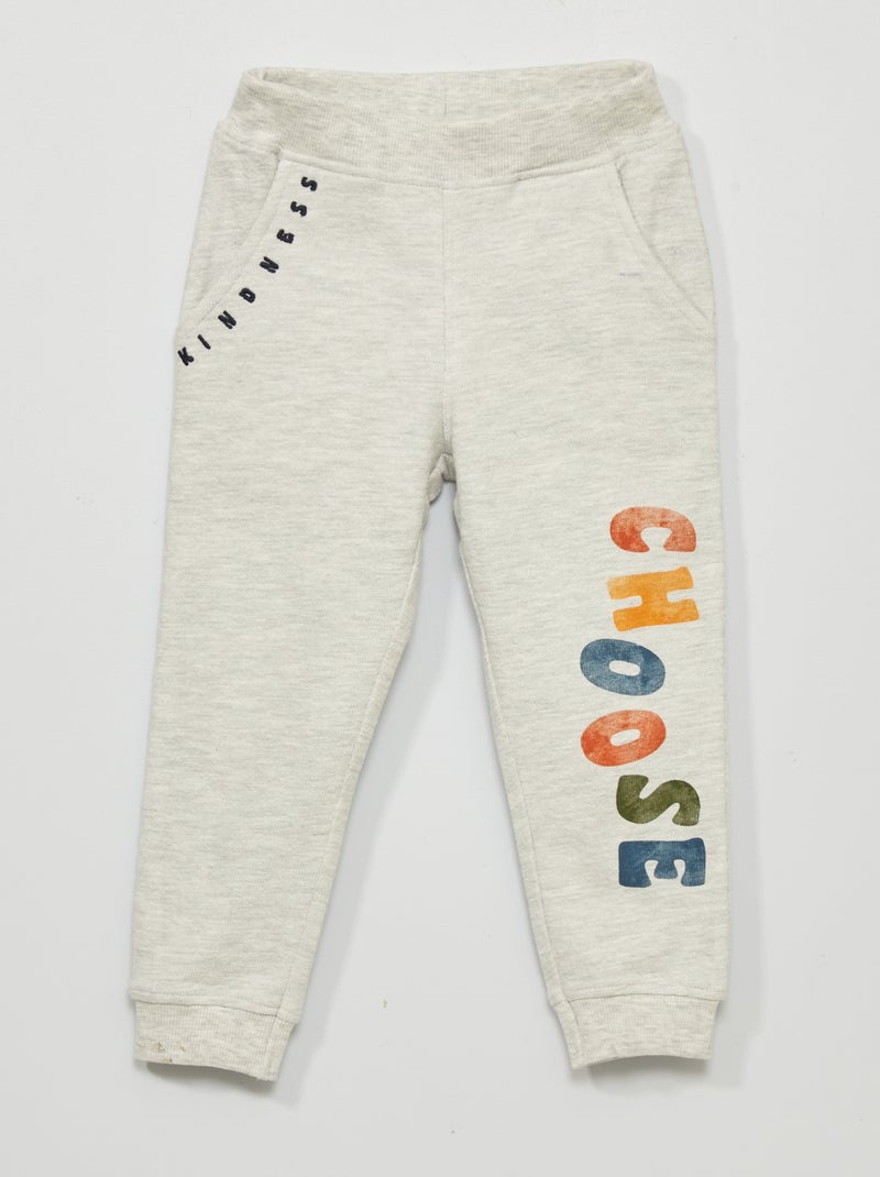 Pantalón de jogging GRIS - Kiabi