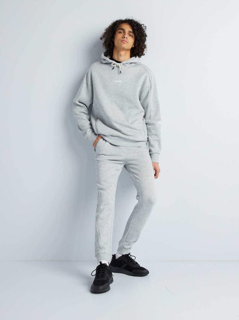 Pantalón de jogging GRIS - Kiabi