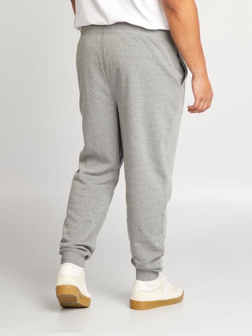 Pantalon De Jogging Gris Fille 915, Taille 10-11 Ans En Coton Mélangé
