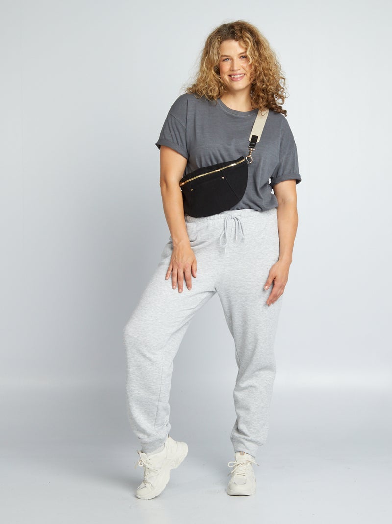 Pantalón de jogging GRIS - Kiabi