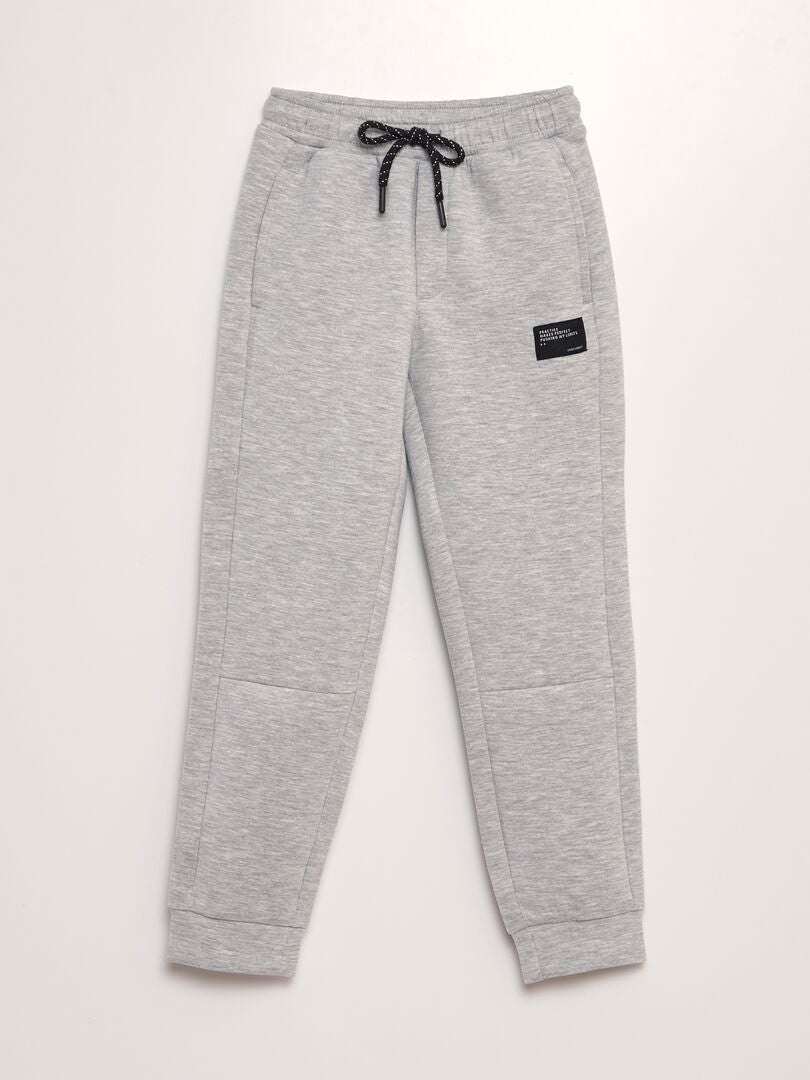 Pantalón de jogging GRIS - Kiabi