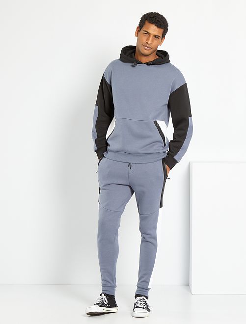 jogging gris hombre