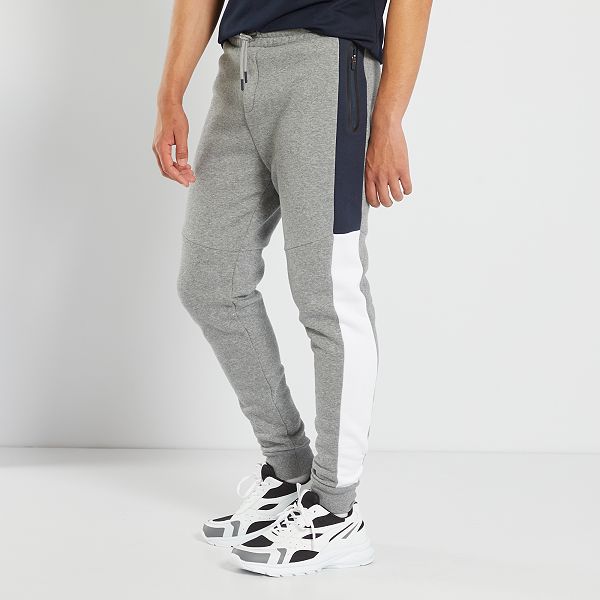 Pantalón de jogging Hombre talla S-XXL - GRIS - Kiabi - 17,00€