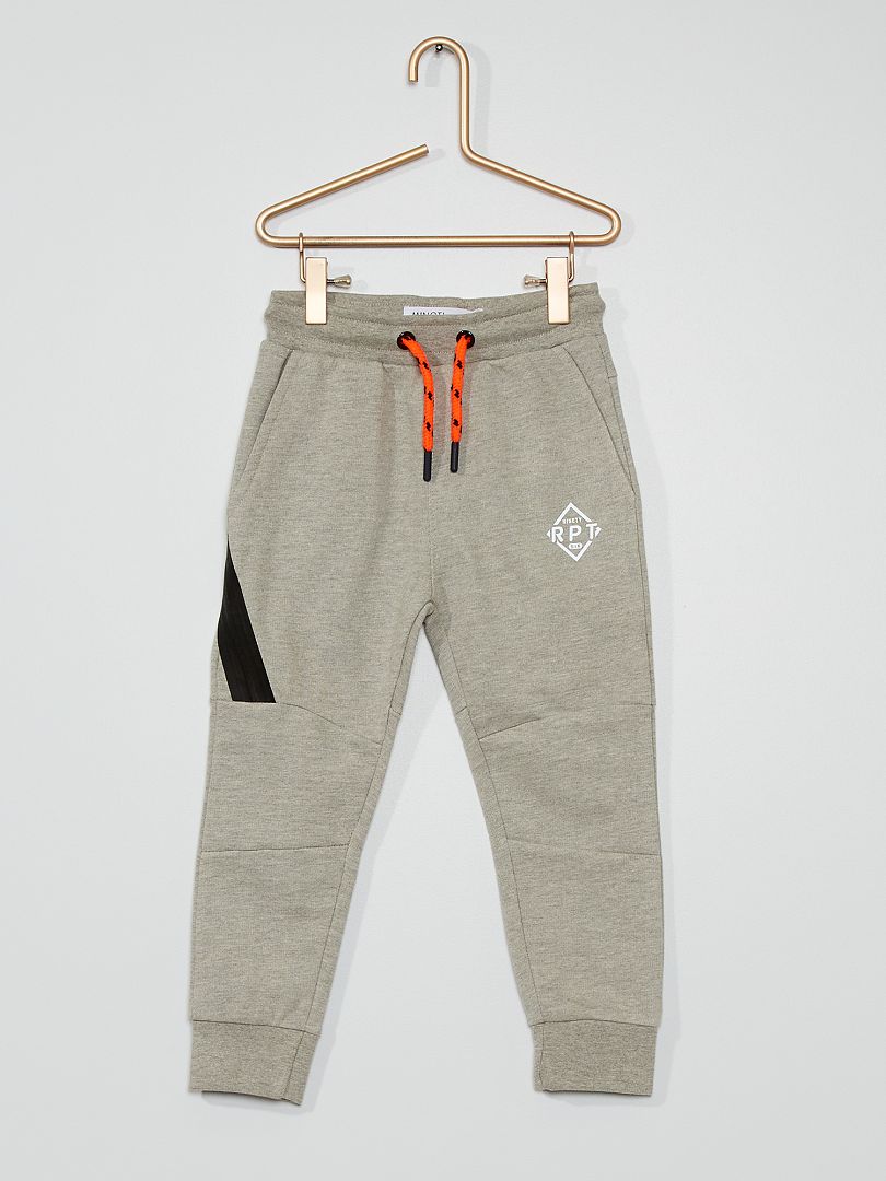 Pantalón de jogging gris - Kiabi