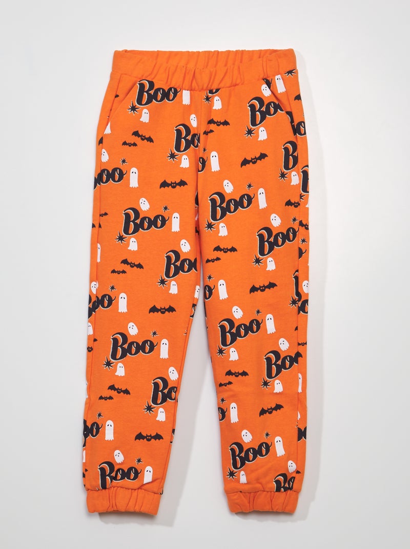 Pantalón de jogging 'Halloween' BLANCO - Kiabi