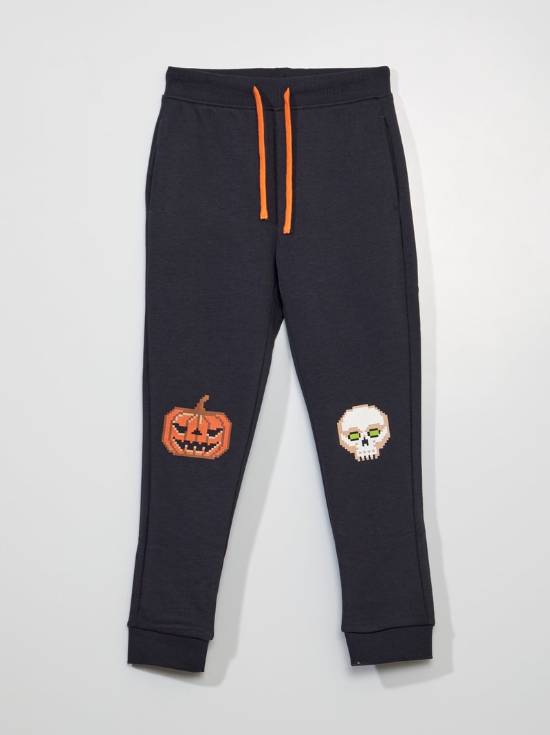 Pantalón de jogging 'Halloween' GRIS - Kiabi