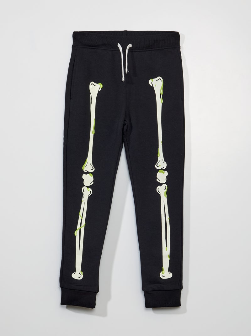 Pantalón de jogging 'Halloween' NEGRO - Kiabi