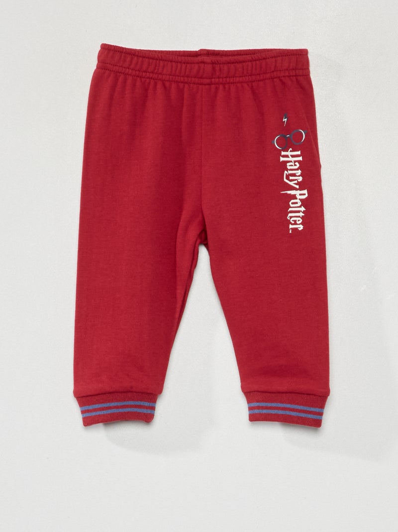 Pantalón de jogging 'Harry Potter' ROJO - Kiabi