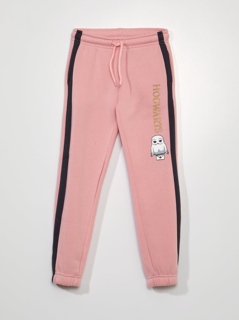 Pantalón de jogging 'Harry Potter' ROSA - Kiabi