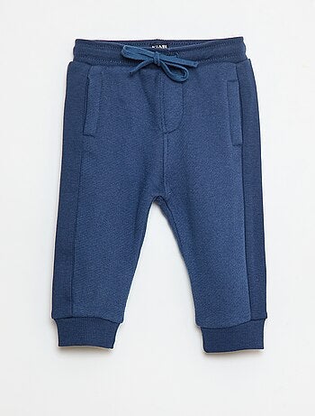 Pantalón de jogging jaspeado en felpa francesa