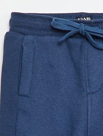 Pantalón de jogging jaspeado en felpa francesa