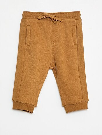 Pantalón de jogging jaspeado en felpa francesa