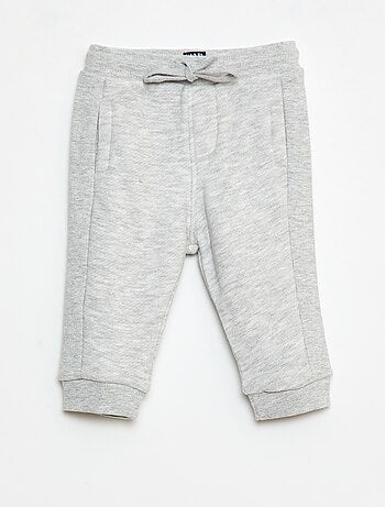 Pantalón de jogging jaspeado en felpa francesa