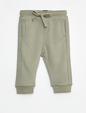 Pantalón de jogging jaspeado en felpa francesa