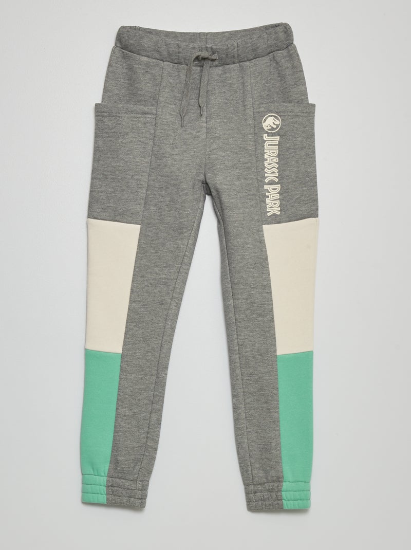 Pantalón de jogging 'Jurassic Park' GRIS - Kiabi