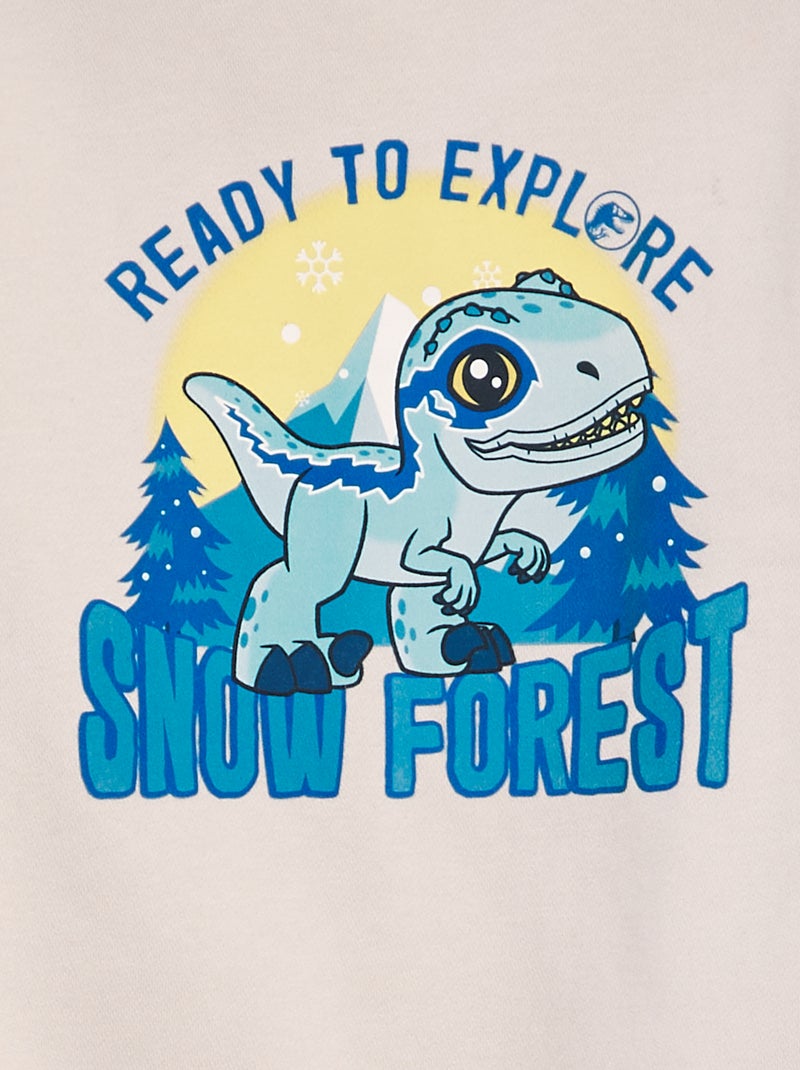 Pantalón de jogging 'Jurassic World' - 2 piezas BEIGE - Kiabi