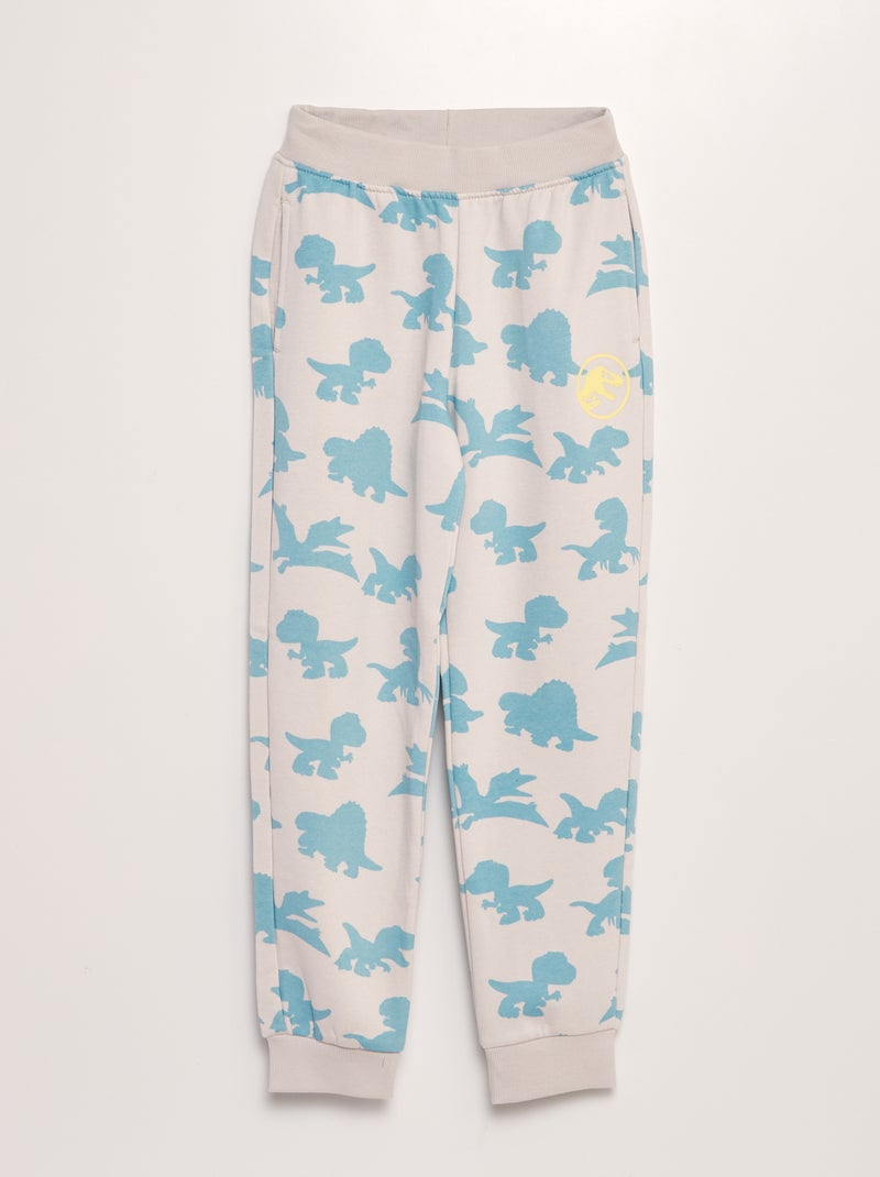 Pantalón de jogging 'Jurassic World' - 2 piezas BEIGE - Kiabi