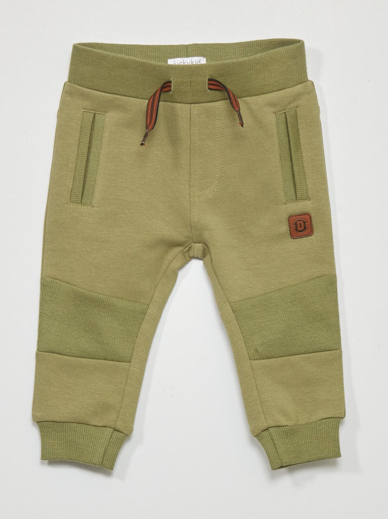Pantalón de jogging KAKI - Kiabi