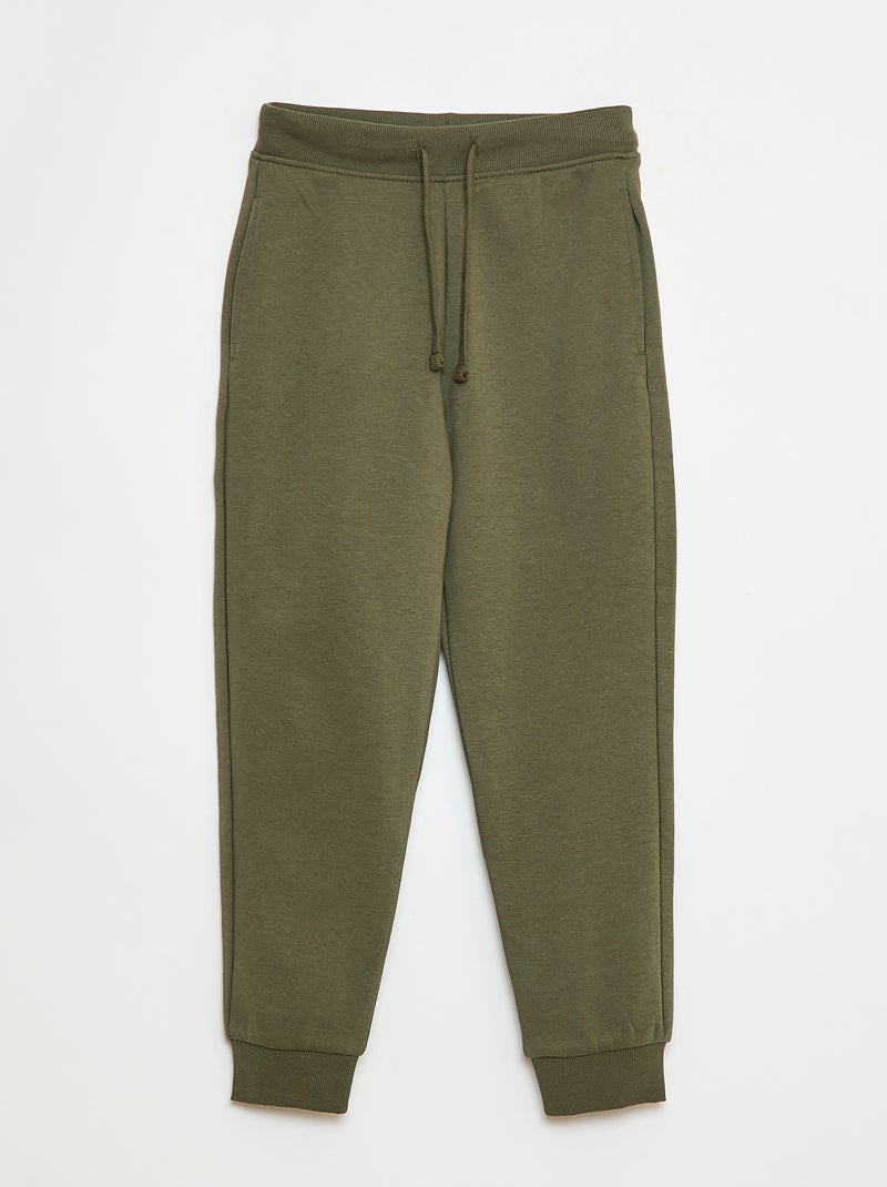 Pantalón de jogging Kaki - Kiabi