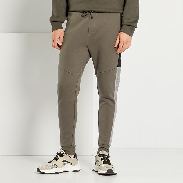 Pantalón de jogging Hombre talla S-XXL - KAKI - Kiabi - 17,00€