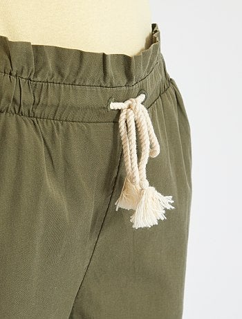 Pantalones de - caqui - Kiabi